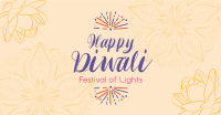 Lotus Diwali Greeting Facebook Ad