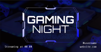 Streamers Night Facebook Ad