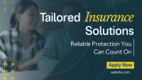 Modern Insurance Solutions Animation Design