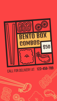 Bento Box Combo Instagram Reel