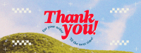 Nostalgic Thank You Facebook Cover Image Preview