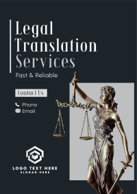 Legal Advice Flyer