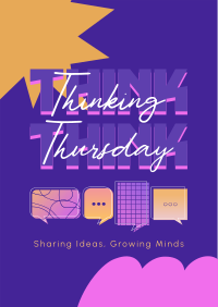 Modern Thinking Thursday Poster