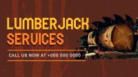 Professional Lumberjack Services Animation