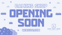 Game Shop Opening Facebook Event Cover