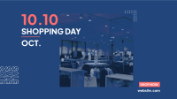 10.10 Shopping Day Facebook Event Cover