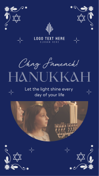 Hanukkah Celebration Instagram Reel Image Preview