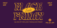 Beauty Black Friday Twitter Post Design