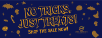 Trick or Treat Sale Facebook Cover