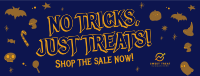 Trick or Treat Sale Facebook Cover Image Preview