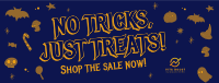 Trick or Treat Sale Facebook Cover Image Preview