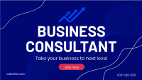 Business Consultant Services Facebook Event Cover