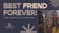 Greet Your Bestfriend Today Animation