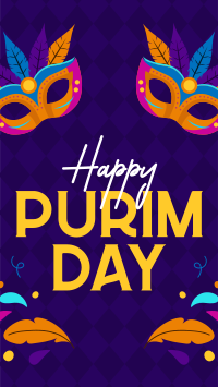 Purim Day Event Instagram Story