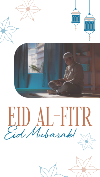 Eid Al Fitr Instagram Story example 3