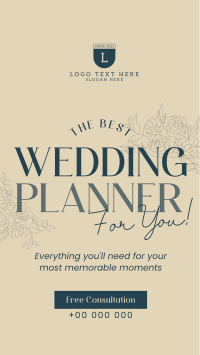 Your Wedding Planner Video