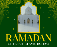 Celebration of Ramadan Facebook Post