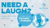 Podcast for Laughs Animation