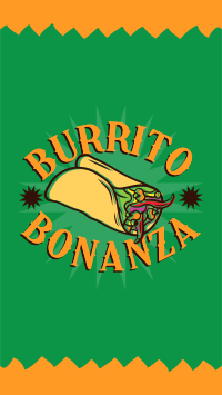 Burrito Bonanza TikTok Video