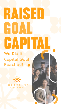 Corporate Capital Goal Achieved Instagram Reel