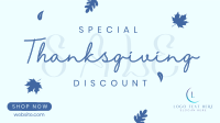 Least Thanksgiving Facebook Event Cover