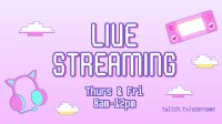 New Streaming Schedule YouTube Video Image Preview