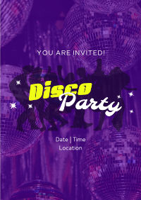 Party Poster example 3