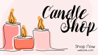 Candle Line Animation