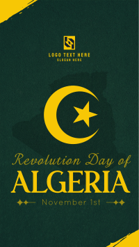 Algeria Revolution Day  Video