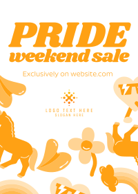 Bright Pride Sale Flyer