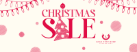 Christmas Sale for Everyone Facebook Cover