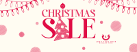 Christmas Sale for Everyone Facebook Cover Design