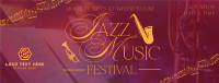 Modern Nostalgia Jazz Day Facebook Cover