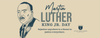 Martin Luther King Day Facebook Cover Image Preview