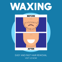 Waxing Treatment Instagram Post Design