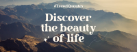 Discover Life Facebook Cover