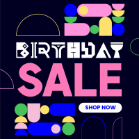 It's your Birthday Sale Linkedin Post Design