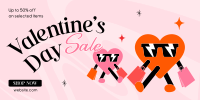 Valentine's Sale Twitter Post