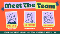 Quirky Fun Team Animation
