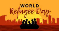 World Refuge Day Facebook Ad