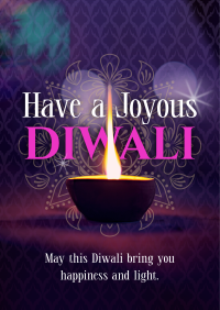 Diwali Greeting Poster