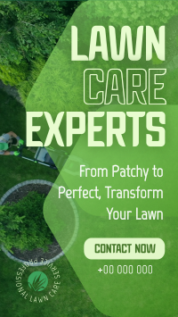 Lawn Care Experts TikTok Video