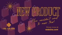 Flashy New Product Facebook Event Cover