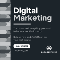 Digital Marketing Course Linkedin Post
