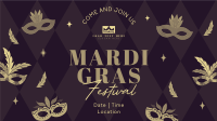 Mardi Gras Festival Animation