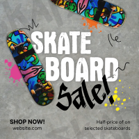 Streetstyle Skateboard Sale Linkedin Post