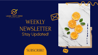 Wellness Weekly Newsletter Facebook Event Cover