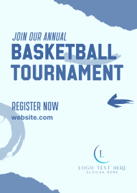 Basketball Tournament Flyer