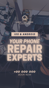 Phone Repair Experts YouTube Short