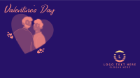 Valentine Couple Facebook Event Cover